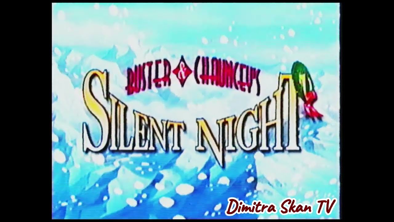 Opening to Buster & Chauncey's Silent Night VHS (Greek)