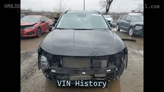 2022 Hyundai Tucson KM8JDDA24NU070208