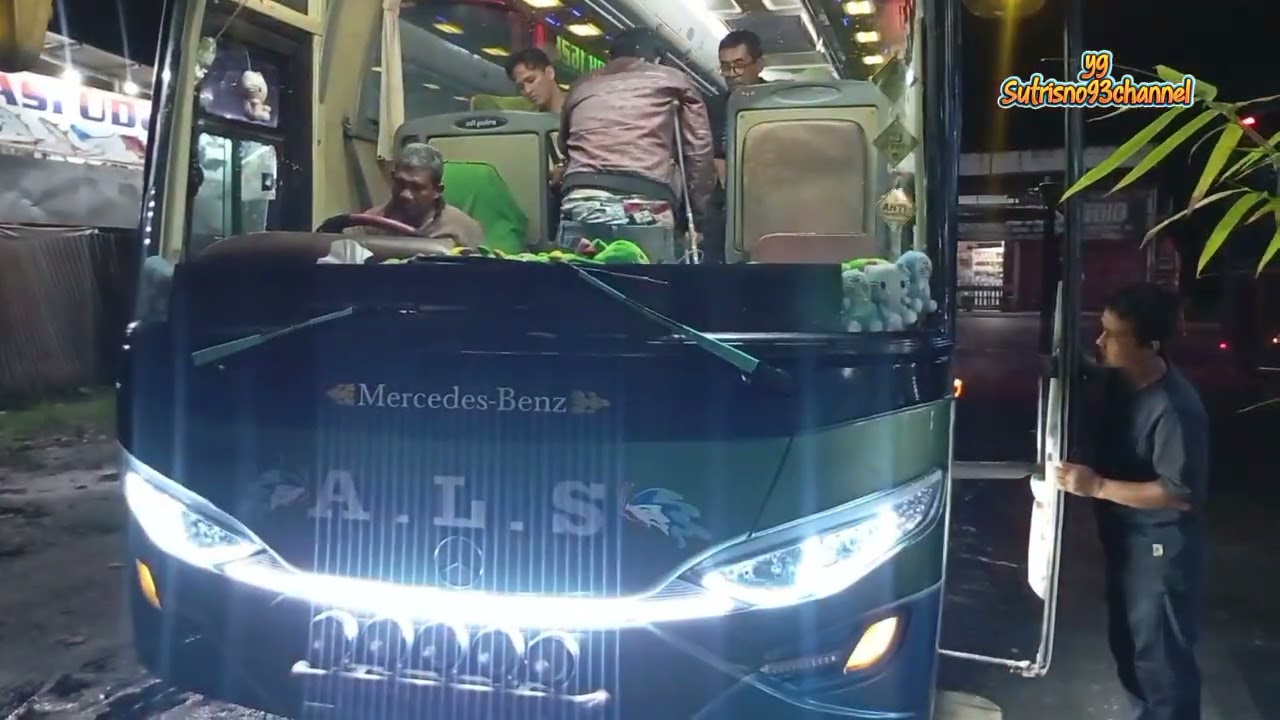 Terpantau 3unit Bus Als Mania masuk loket Nopin 008/nopin 294/nopin 297 pada tgl 17/2/2026