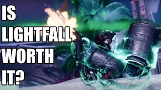 IS LIGHTFALL WORTH BUYING? | DESTINY 2 LIGHTFALL REVIEW