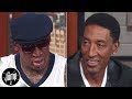 Dennis Rodman and Scottie Pippen reminisce on the Pistons-Bulls rivalry | The Jump