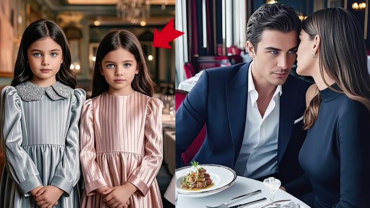 Миллионер-CEO ужинал с НЕВЕСТОЙ, когда появились ДВЕ ДЕВОЧКИ и заявили, что они — ЕГО ДОЧЕРИ