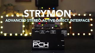 Strymon // PCH Active Direct Interface (Stereo Demo)