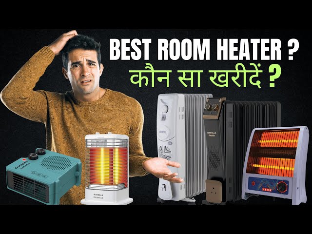 Best Room Heater To Buy For Winters | Usha Oil filled radiator heater |  Unboxing | Hindi - YouTube
