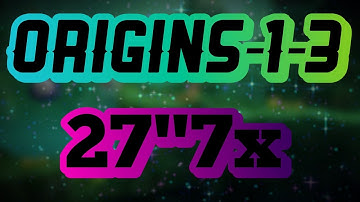 Rayman Legends | Segmented Speedrun O-1-3 in 27"7x