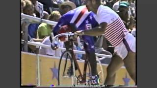 1984 Olympics - Match Sprint Semi