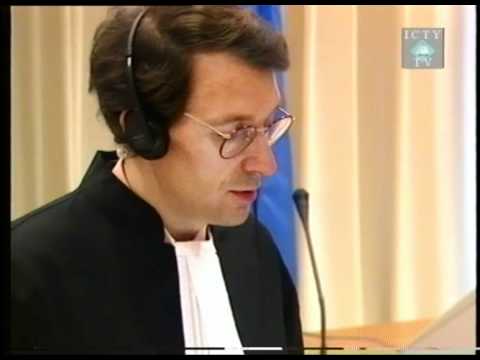 Comparution initiale - Blaškić - 3 avril 1996