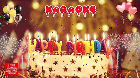 Happy birthday song KARAOKE [1] 2020 - DayDayNews
