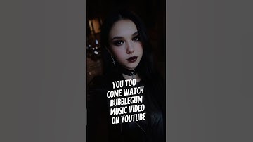 Thanks for watching our new Bubblegum music video 🖤 #metal #altmetal #numetal #punkmetal #altgirl