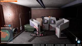بازی Watch Dogs 2 - بخش تک نفره - دستگاه‌های رأی‌گیری را نابود کنید