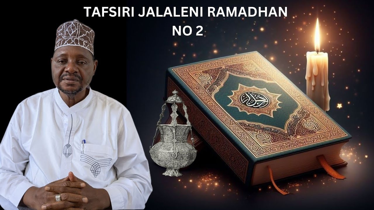 🔴#live TAFSIRI QUR'AN RAMADHANI YA 2 SURATUL-NABAI AYA YA 14:20  