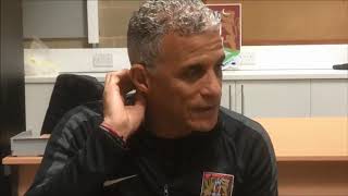 Keith Curle says new loan signing George Cox has settled in well