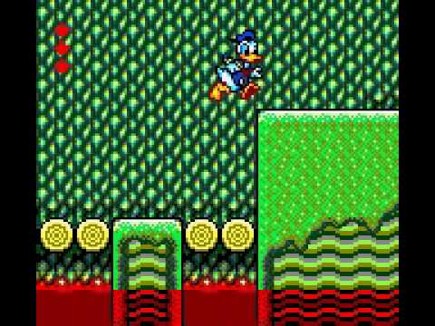 The Lucky Dime Caper Starring Donald Duck (Game Gear) - Complete Playthrough