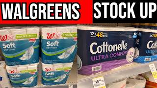 Walgreens *CHEAP PAPER* DEALS until AUG. 01!