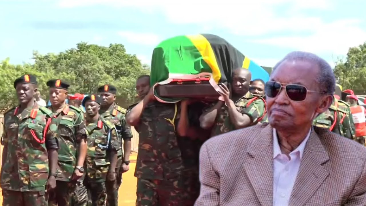 MAJONZI MAZITO MWILI WA MZEE CLEOPA MSUYA UKIWASILI NYUMBANI KWAO WILAYA YA MWANGA