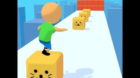 Cube Surfer! Walkthrough Level 1-20- ios and Android (voodoo)