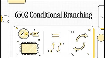 6502 Conditional Branching