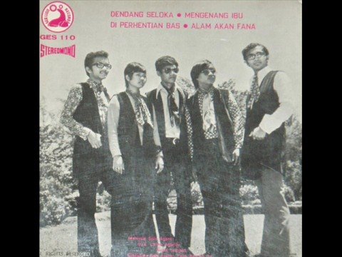 Dizzy Inspiration M Yubi Alam Akan Fanah 1971 Vinyl Discogs