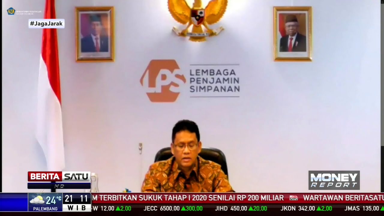 LPS: 7 Bank Kecil Bermasalah di Masa Pandemi Covid-19