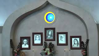 Fire Ceremony and Meditation at the Blue Lotus Temple