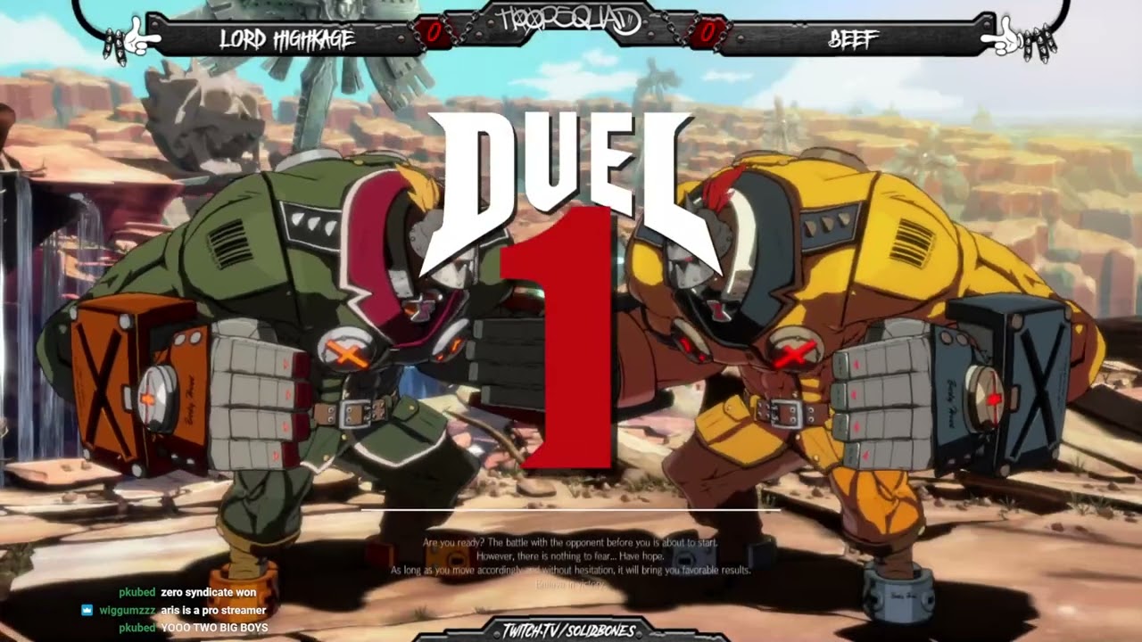 Weebcup Strive PC Beginner Bracket #36 Ft.ShimadaTiger!