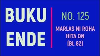 BUKU ENDE HKBP NO. 125 Marlas Ni Roha Hita On #be125 #bukuende125