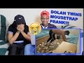 Couple Reacts : "MOUSE-TRAP WAKE UP PRANK" by Dolan Twins!! Reaction!!