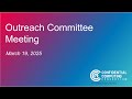 CCC Outreach Meeting 2025-03-19