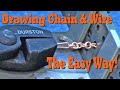 A Fun And Easy Way To Draw Wire And Chain