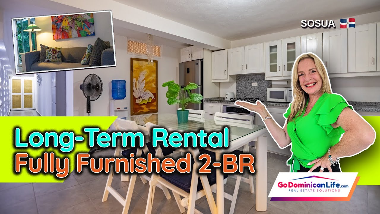 APARTMENT FOR RENT SOSUA – 2-Bed Unit w/ Starlink | Real Estate Solutions