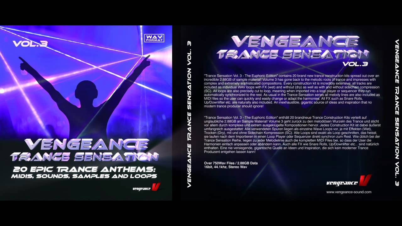 Vengeance-Sound.com - Vengeance Trance Sensation Demo Vol. 3 - YouTube