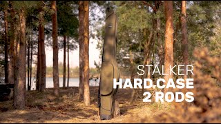 Zfish Stalker Hard Case Horgász Botzsák 165cm 2 Rekeszes videó