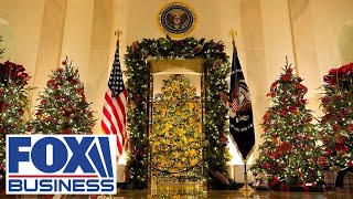 First lady unveils White House holiday theme, seasonal decorations