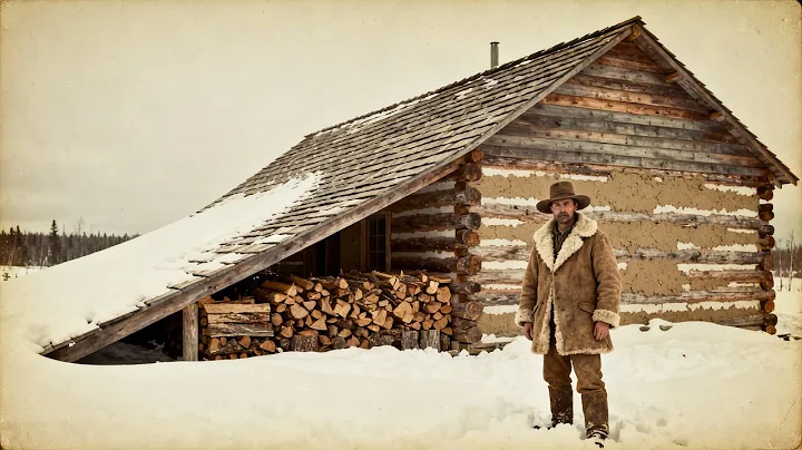 Everyone Laughed When He Extended His Roof To The Ground — Until His Cabin Stayed 21 Degrees Warmer