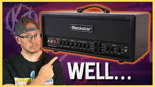 Blackstar's new amp is......