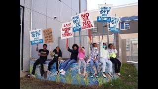 On Juneteenth Weekend Parents, Teacher & Student Speak Out At Liberated Parker Elementary School