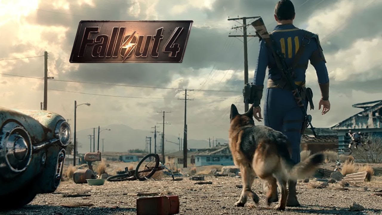 FALLOUT 4 with mods part 1 - YouTube