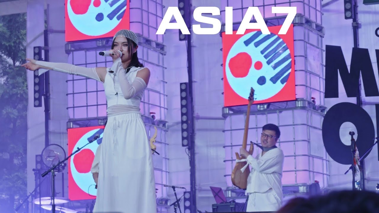 ASIA7 | Full Ver. | Melody Of Life 16 @CentralWorld [18.10.2025] [4K ...