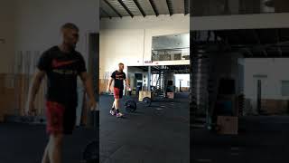 Jordan Burwood - wod 2 - cyprus throwdown
