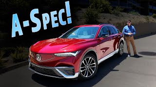 2024 Acura ZDX A-Spec Quick Take Review | The Slightly More "Rational" ZDX