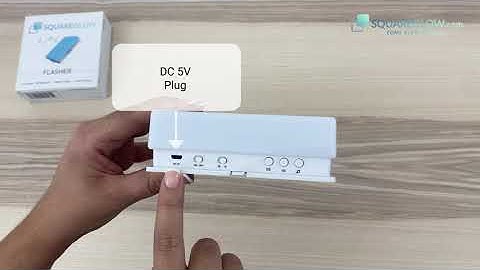 How To Video  - Operate your Flasher