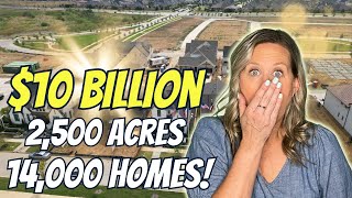 Insane Dallas Texas Community is Going to be HUGE! Must See Vlog Tour Of The Fields of Frisco Texas!
