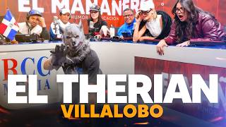 El Therian - Llega Villalobo A La Cabiina Miguel Alcántara