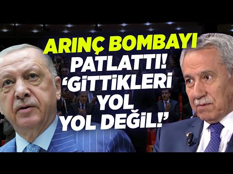 Bülent Arınç: Gittiği Yol Yol Değil! Kılıçdaroğlu: Demokrasiyi Savunalım! KRT Haber