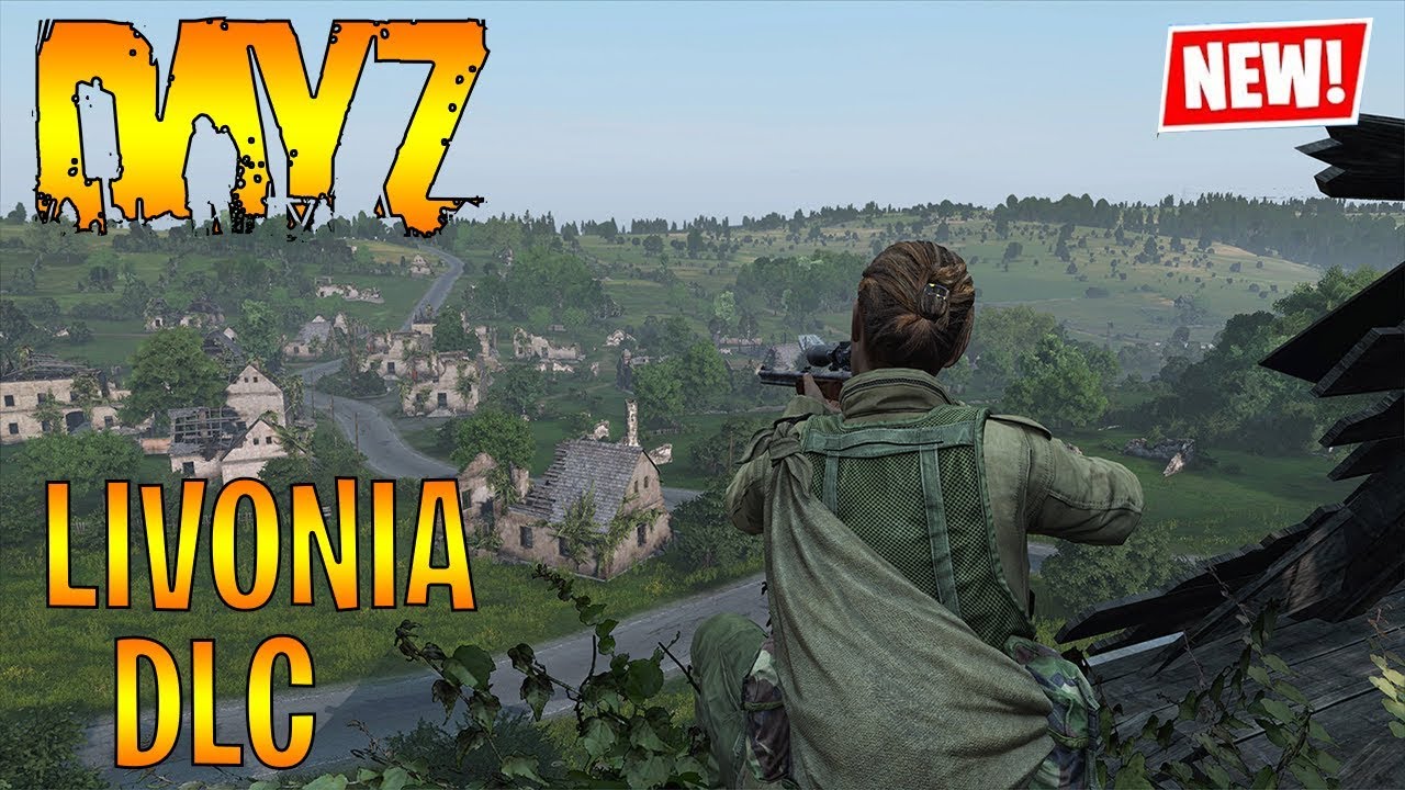 🔴 NEW DAYZ MAP LIVONIA DLC PS4 🔴 YouTube