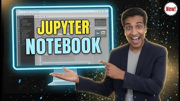 Master Jupyter Notebook in Hindi! Step-by-Step Tutorial | What is Jupyter Notebook?