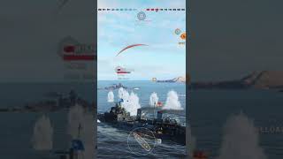 VII BISMARCK TAKE DOWN | World of Warships Legends #Shorts #WoWsLegends #XboxSeriesX #PS5