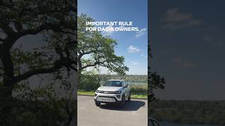 Important Rules for Dacia owners: Music Volume