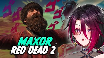 MAXOR TEACHES ME ABOUT DRUNK DRIVING COWBOY GAME!!