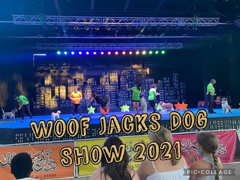 Woof Jacks Dog Shows / Canada’s Wonderland 2021 / Shows and Rides